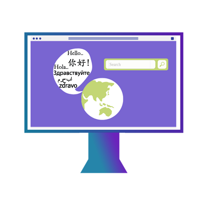 小语种网站